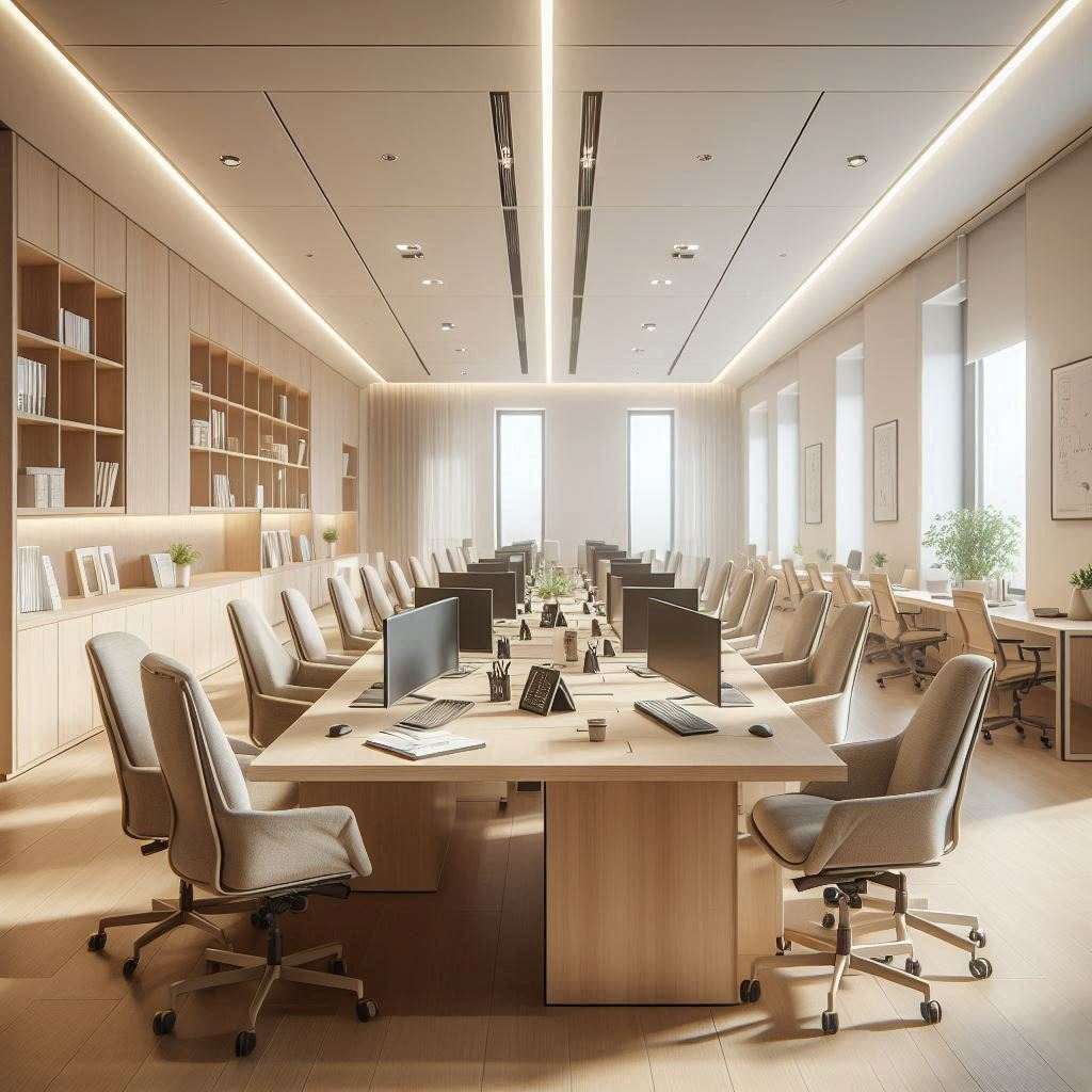 年度审计驻场过后金融服务公司怎样确认写字楼办公开放式工位管理没有遗留问题